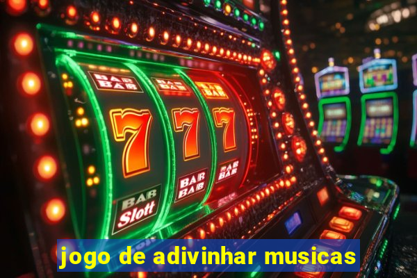 jogo de adivinhar musicas